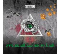 Kontrust - Madworld - 1 x 12 Vinyl Album RELEASE DATE 03/11/23 THIS - M3z