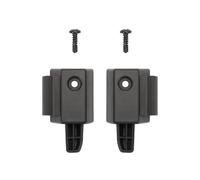 Konuooer 2x Retaining Bolt Holder (Left and Right) for Clio 3 Hat Rack Clip Clips 7701479153