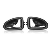 Konuooer - Clio 2 Door Handle Lid and Handle for Renault Clio 3 Twingo 1 Traffic 2 Megane Scenic 8200915599 8200915598 (1 Pair)