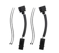 Konuooer Pack of 2 C-Class W203 W204 Adapter Cable Camshaft Magnet Camshaft Adjuster Plug Pair for E Class W211 W212 S203 S204 C208 C209 A2711502733