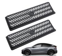 Konuooer Pack of 2 Vent Covers Air Flow Back Seat Vent Grille Protection Set for Model Y