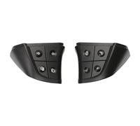 Konuooer Push Button Steering Wheel Switch Controls, 2 pcs, ABS Material, ON-OFF, for Mercedes X164 GL-Class, W164 ML-Class, W251 R Class, W245 B-Class, Model 1648207910
