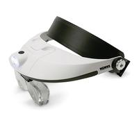 Konus Head Loupe Vuemax-2 with LED Light | ✅ 5 years warranty