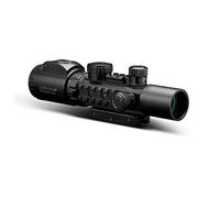 Konus Pro AS-34 2-6x28 Tactical Riflescope Mil-Dot Illuminated Sight Weaver/Picatinny