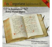 Konvent Benediktinerinnen Mariendonk – Ars Gregoriana Supplementum XI – CD – Harmonia Mundi