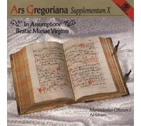 Konvent der Bendlktinerinnen - Ars Gregoriana: Supplementum X