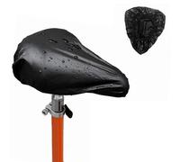 KONVER Bike Seat Cushion Cover, Bike Seat Rain Covers, Dust Resistant Bicycle Saddle Cover, Bike Seat Cushion Bicycle Seat Protector Shield for Mountain, Road Exercise