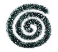 KONVINIT Christmas Tinsel Garland - 6.5ft x 5 Extra Wide Sparkly Garland, Thick PP Material for Tree & Home Christmas Decorations