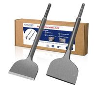 Konvixon 2PCS SDS Plus Chisel