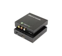 Konwerter adapter HDMI Na Rca Composite Video + Audio L/R IDATA SPDIF-4