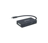 Converter Adapter USB-C 3.1 to HDMI/Dvi/Vga Mutiport 152983