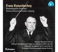 KONWITSCHNY & LEIPZIG GEWANDHAUS ORCHESTA - DVORAK: SYMPHONY NO.9, ETC(2CD)