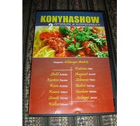 Konyhashow 2. Sztárok a konyhában / Kitchen Show 2 Stars in the Kitchen / Hungarian Cooking Show / Hungarian Sound ONLY / No Subtitles [European DVD Region 2 PAL]