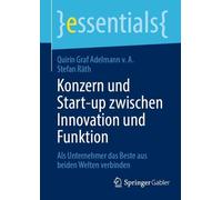 Konzern und Start-up zwischen Innovation und Funktion: Als Unternehmer das Beste