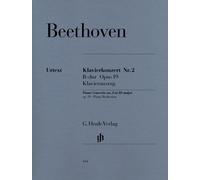 Konzert 02 Bes-Dur Opus 19 Ludwig van Beethoven 2 Pianos Book [So