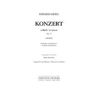 Konzert a-Moll op. 16 für Klavier und Orchester