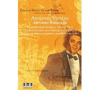 Konzert a-Moll op.3,6 (+DVD) : für Violine und Klavier
