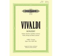 Konzert a-Moll op. 3/6 RV 356 Piano reduction with solo part violin, strings and