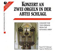 Konzert an zwei Orgeln in der Abtei Schlägl
