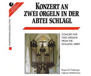 Konzert an zwei Orgeln in der Abtei Schlägl