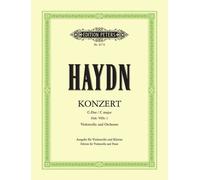 Konzert C-Dur Hob. VIIb: 1 Piano reduction with solo part cello and orchestra Ha