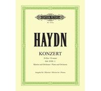 Konzert D-Dur op. 21 Hob. XVIII: 11 Piano reduction piano and orchestra Haydn Au