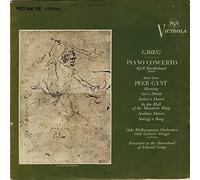 Konzert für Klavier und Orchester a-moll/Musik aus Peer Gynt (12" Vinyl LP)(RCA Victrola VICS 1067)