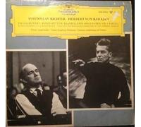 Konzert Fur Klavier Und Orchester Nr. 1 B-moll Op.23 - Pyotr Ilyich Tchaikovsky / Sviatoslav Richter, Herbert Von Karajan, Wiener Symphoniker LP