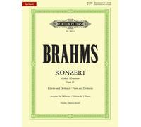 Konzert Nr. 1 d-Moll op. 15 Performing score 2 pianos Brahms Konzert für Klavier