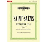 Konzert Nr. 2 g-Moll op. 22 / URTEXT: Klavierauszug by Camille Saint-Sa?<<ns (Ge