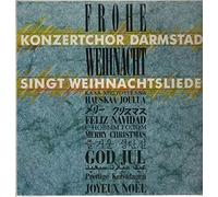 Konzertchor Darmstadt singt Weihnachtslieder A Cappella (Wolfgang Seeliger) [Vinyl LP]