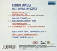 KONZERTE F_R MARIMBA NEW CD
