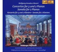 Konzerte für 3 und 2 Klaviere