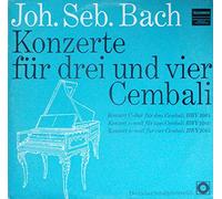 Konzerte Für Drei Und Vier Cembali [Vinyl LP]