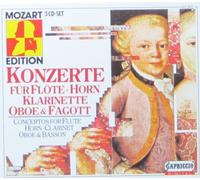 Konzerte für Flöte, Horn/+