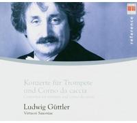 Konzerte Fur Trompete Und Corno Da Cacci (Guttler) (CD) Album (US IMPORT)
