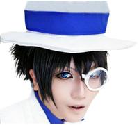 KOO Cosplay wig for Case Closed Kid the Phantom Thief