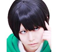KOO Cosplay wig for Mr Osomatsu Kara Matsuno Karamatsu