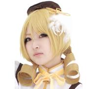 KOO Cosplay wig for Puella Magi Madoka Magica Tomoe Mami