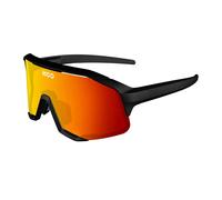 Koo Demos Sunglasses Black Red Mirror/CAT2