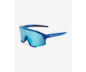 KOO Demos Glasses Blue with Zeiss Turquoise Lenses