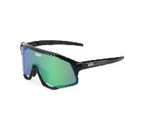 KOO Demos Sunglasses Black Green Lens