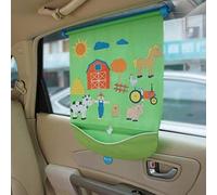 Koo-Di Car Window Fuzzi Fun Blind