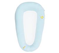 Koo-di Day Dreamer Breathable Baby Nest | Newborn Baby Essential for Supervised Sleep, Tummy Time & Play Time Pod | Spring Water