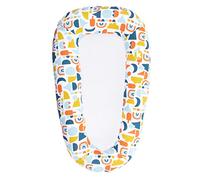 Koo-Di Day Dreamer Breathable & Foldable Baby Nest, Big Little Adventures