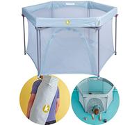 Koo-di Happy Home Folding Playpen 0m - 3 Years Spring Water