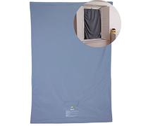 Koo-di Nursery Bedtime Portable Blackout Blind | Lightweight Perfect For Travel & Home | Large Size 140cmx200cm | Adjustable Universal Fit | Quick & Easy To Install with Suction Cups | Just Like Night