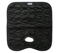 Koo-Di Oopsie Do Do Baby Car Seat Protector & Pushchair Liner - Black | Waterproof & Absorbent Seat Pad for Potty Training, Travel, Car Seat, Pushcha