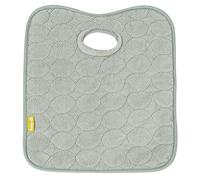 Koo-Di Oopsie Do Do Baby Car Seat Protector & Pushchair Liner, Waterproof Absorbent Seat Pad for Potty Training, Toddler Accidents, Child Travel Comfort - Grey