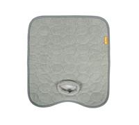 Koo-Di Oopsie Do Do Baby Car Seat Protector XL & Pushchair Liner, Waterproof Absorbent Seat Pad for Potty Training, Toddler Accidents, Child Travel Comfort Size - XL - Grey